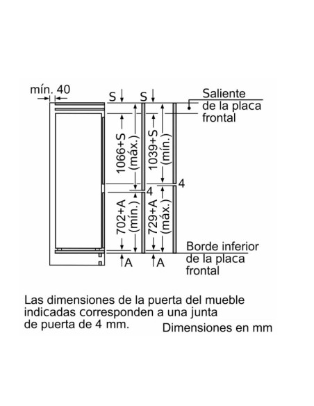Combi NF INT Bosch KIS86AFE0, Like