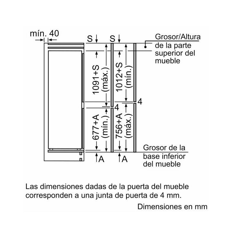 Combi NF INT Bosch KIS86AFE0, Like Combi NF INT Bosch KIS86AFE0, Like