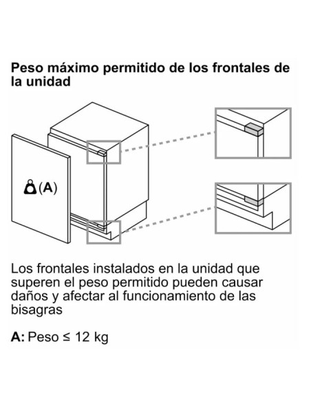 Frigorifico 1puerta INT Bosch KUL22VFD0