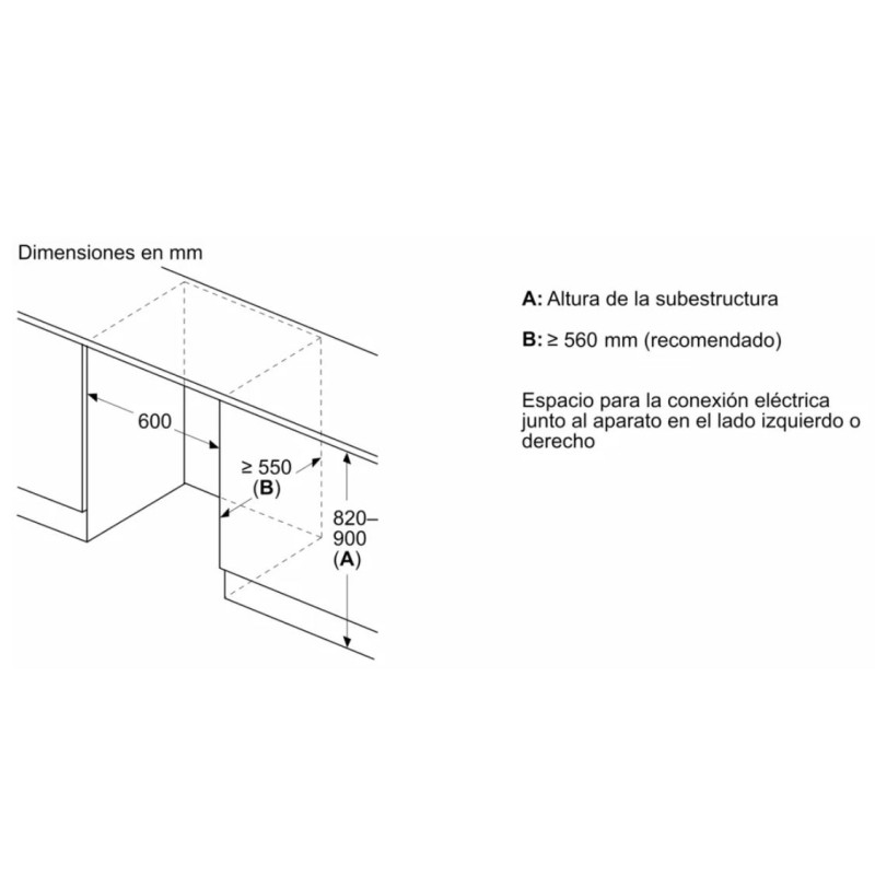 Frigorifico 1puerta INT Bosch KUL22VFD0 Frigorifico 1puerta INT Bosch KUL22VFD0