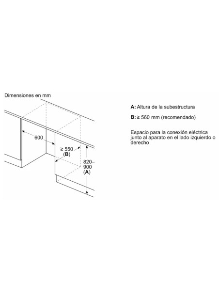 Frigorifico 1puerta INT Bosch KUL22VFD0
