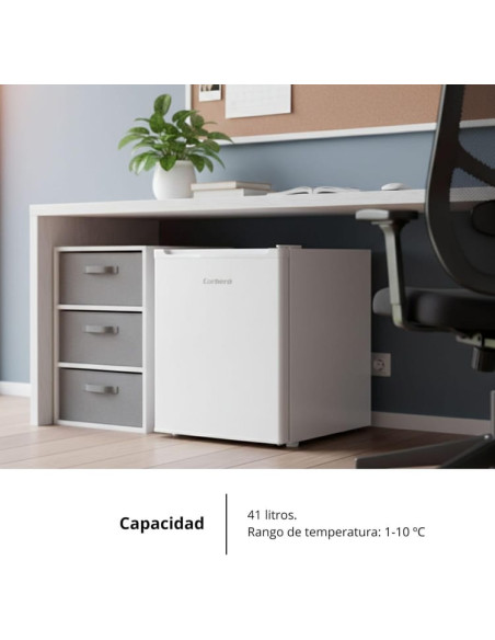 Frigorifico 1puerta Corbero CFHMB41W