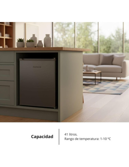Frigorifico 1puerta Corbero CFHMB41X