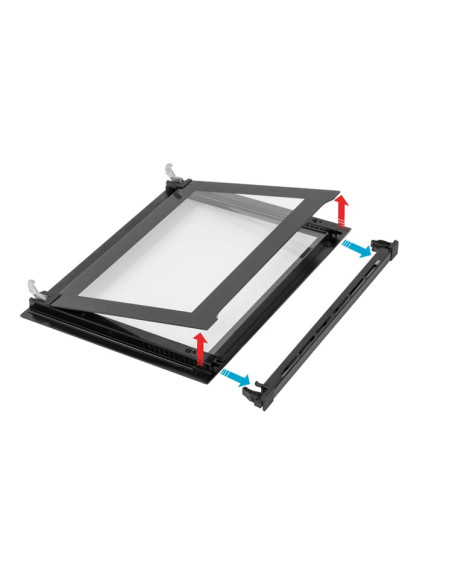 Horno indep. a gas Vitrokitchen HG602NN