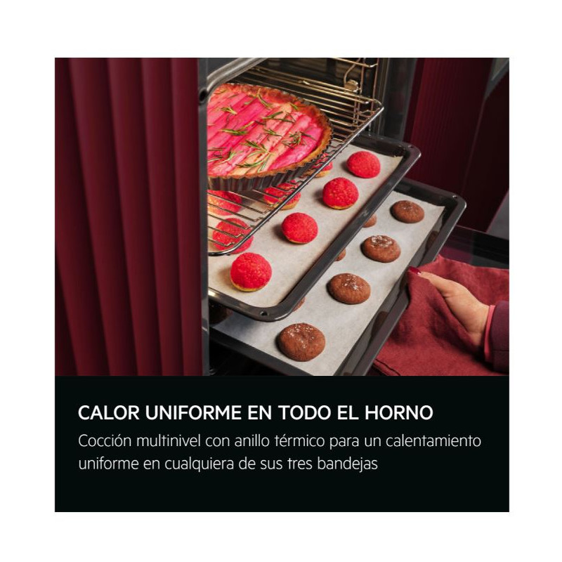 Horno MF pirolitico indep. Aeg...