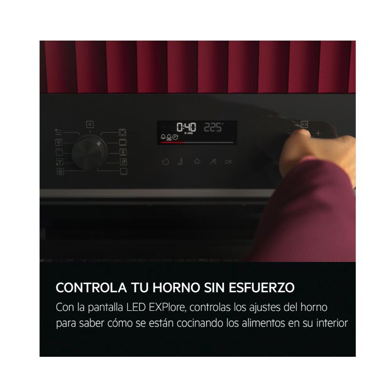 Horno MF pirolitico indep. Aeg...