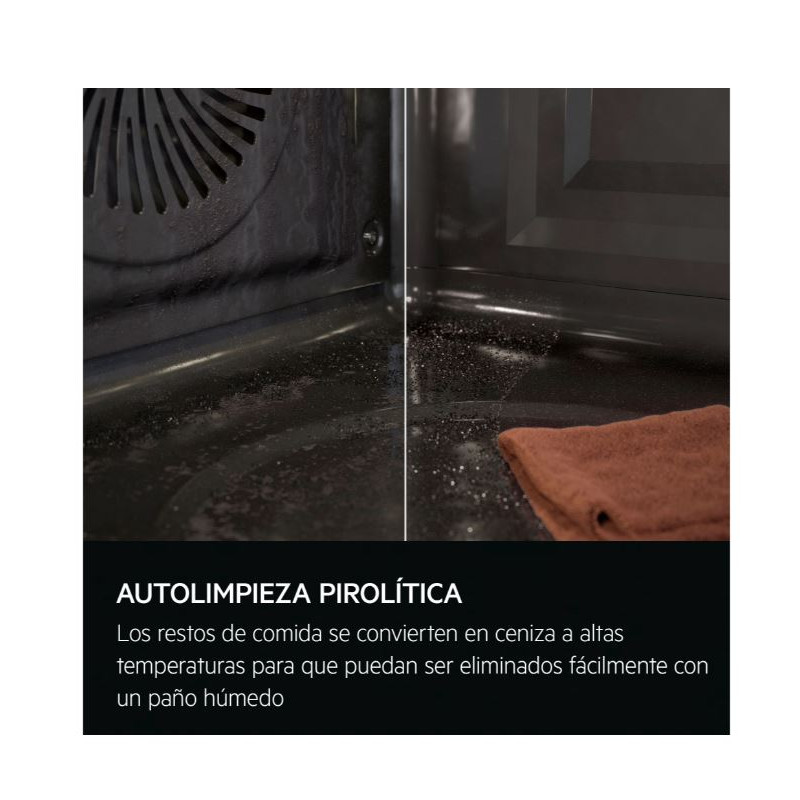 Horno MF pirolitico indep. Aeg...