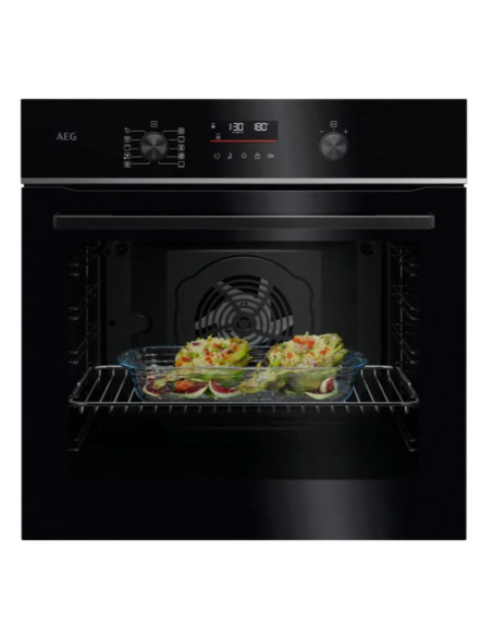 Horno MF pirolitico indep. Aeg OU5PB41WSB