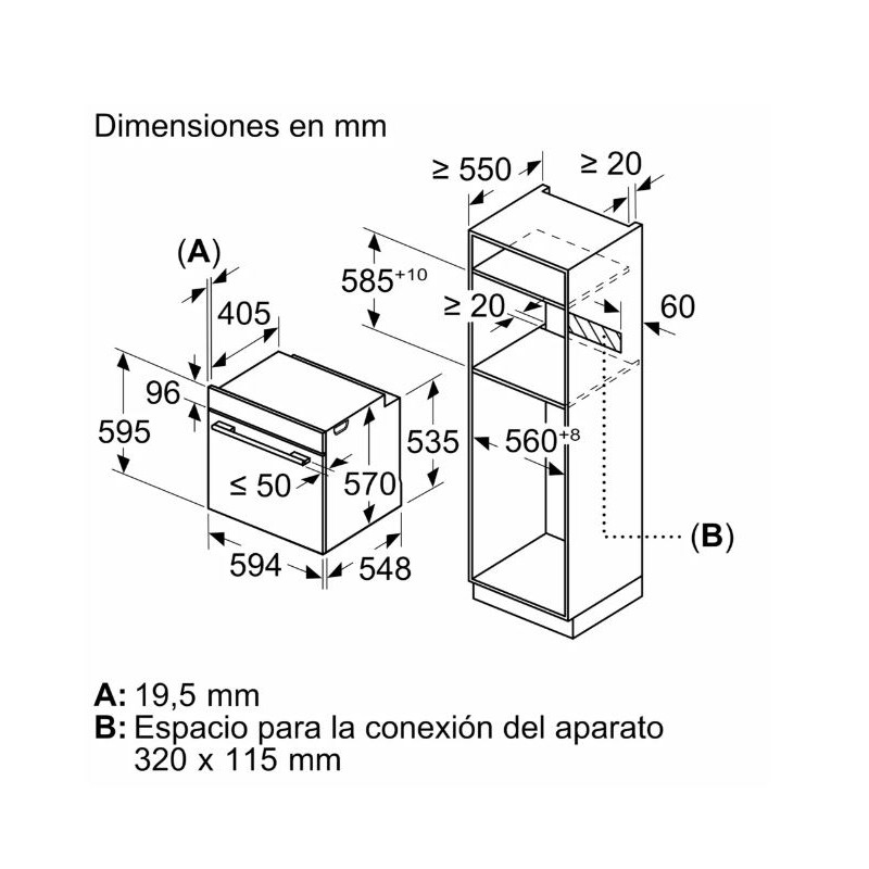 Horno MF pirolítico indep. Bosch... Horno MF pirolítico indep. Bosch...