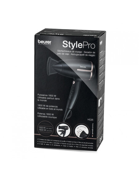 SECADOR BEURER HC25LE24