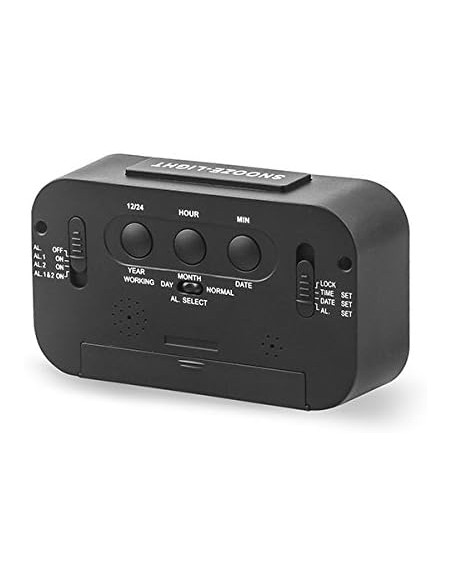 RELOJ ESPERTADOR ELBE RD668N