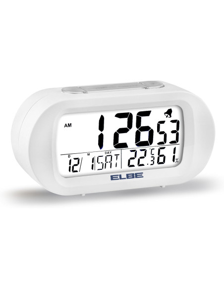 Reloj Despertador ELBE RD701B (RD009B)