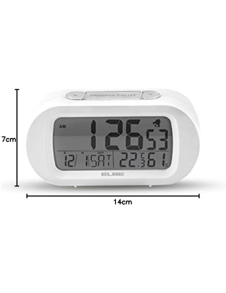Reloj Despertador ELBE RD701B (RD009B)