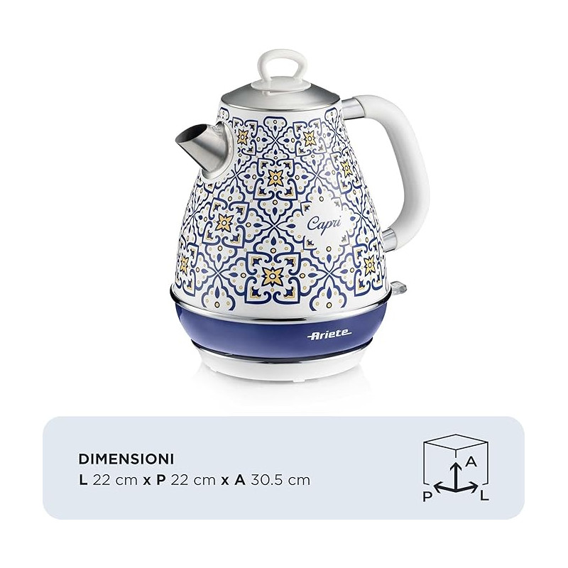 HERVIDOR ARIETE 2869CAPRI HERVIDOR ARIETE 2869CAPRI