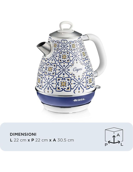 HERVIDOR ARIETE 2869CAPRI