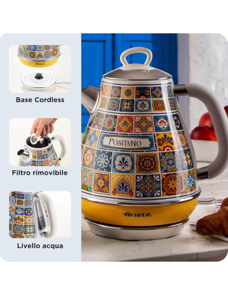 HERVIDOR ARIETE 2869POSITANO