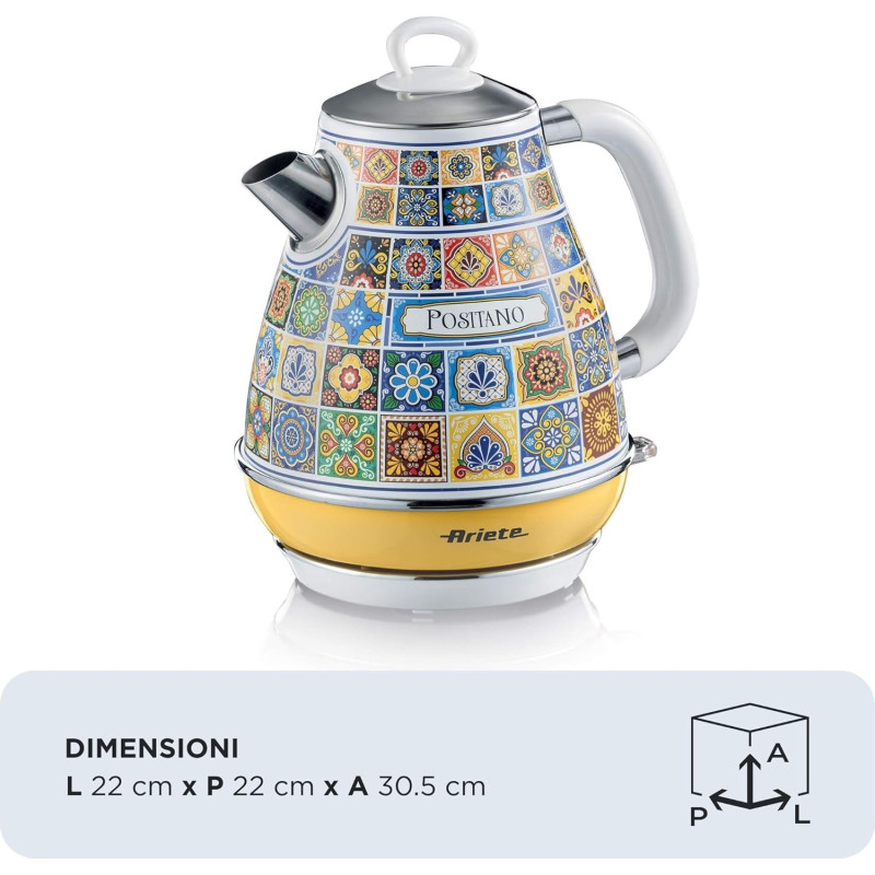 HERVIDOR ARIETE 2869POSITANO HERVIDOR ARIETE 2869POSITANO