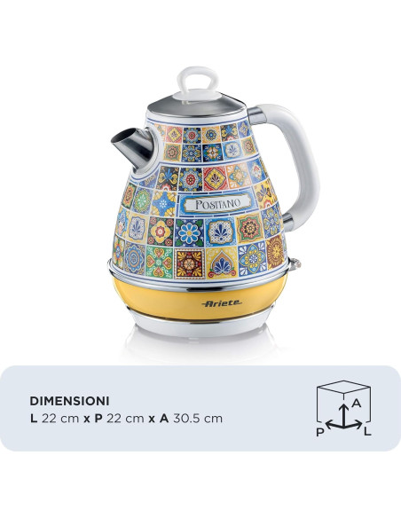 HERVIDOR ARIETE 2869POSITANO