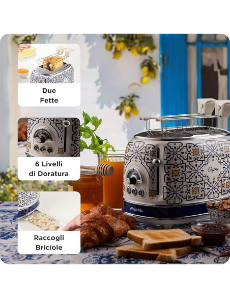 TOSTADOR ARIETE 155CAPRI
