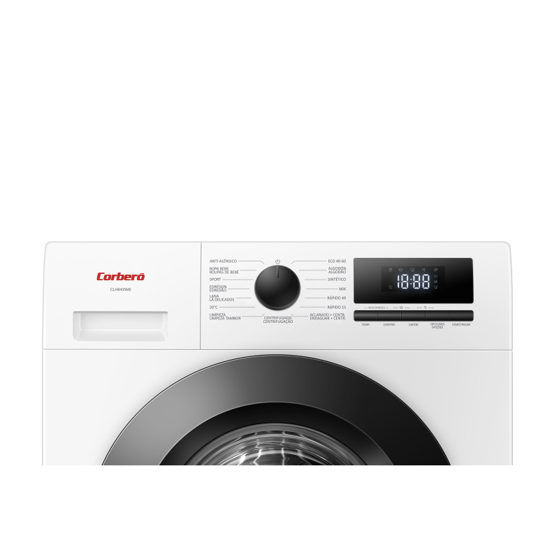Lavadora frontal Corbero CLH8405ME Lavadora frontal Corbero CLH8405ME