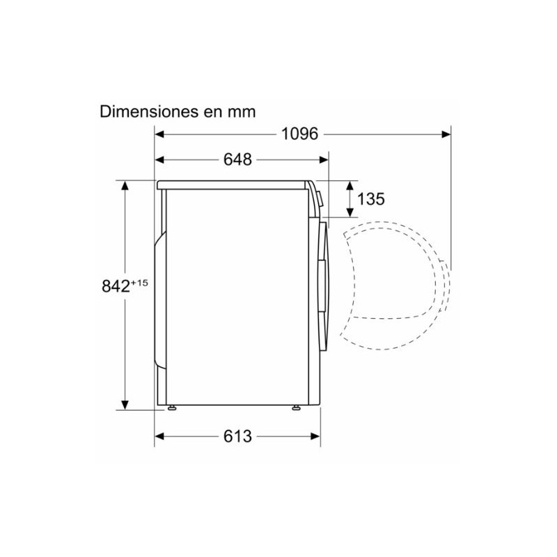 Secadora Balay 3SB093BC Secadora Balay 3SB093BC