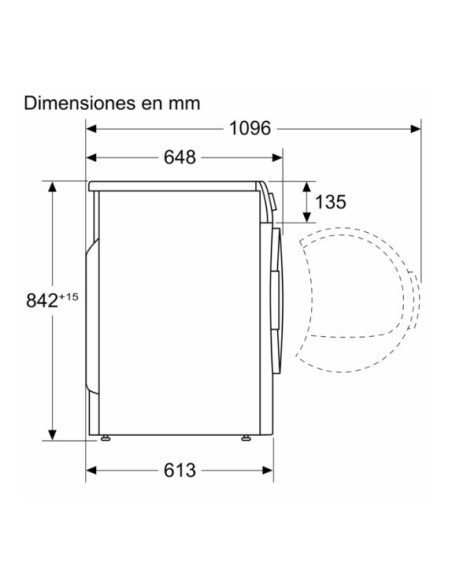 Secadora Balay 3SB093BC