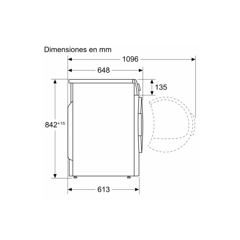 Secadora Balay 3SB093XC Secadora Balay 3SB093XC