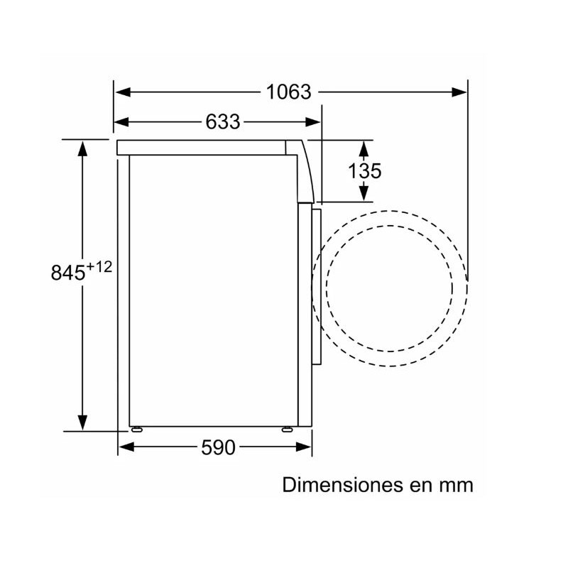 Lavadora Balay 3TS385B Lavadora Balay 3TS385B