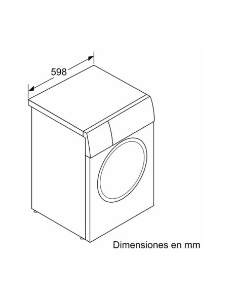 Lavadora Balay 3TS385B