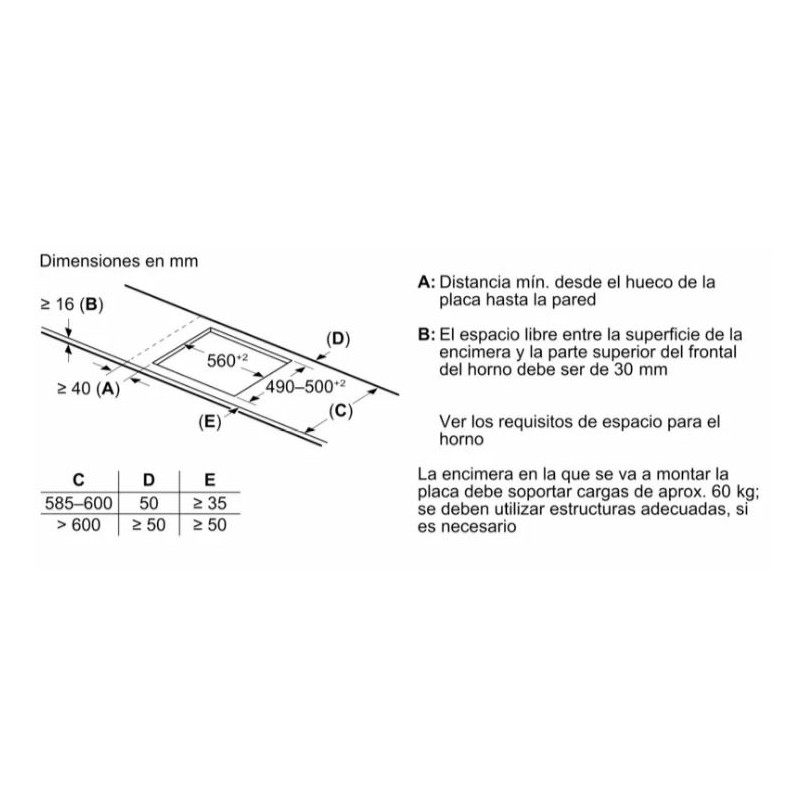 Vitroceramica induccion Balay 3EB967MH Vitroceramica induccion Balay 3EB967MH