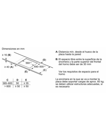 Vitroceramica induccion Balay 3EB967MH