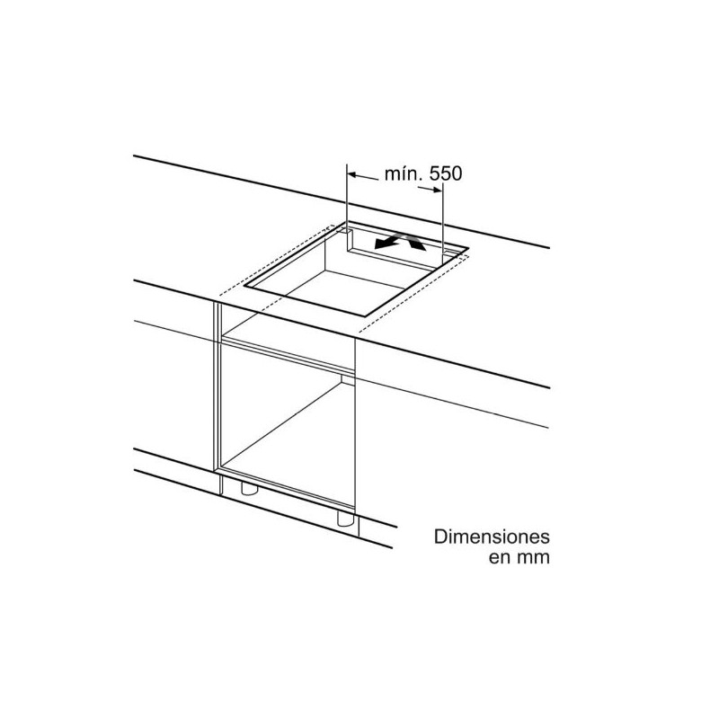 Vitroceramica induccion Balay 3EB967MH Vitroceramica induccion Balay 3EB967MH