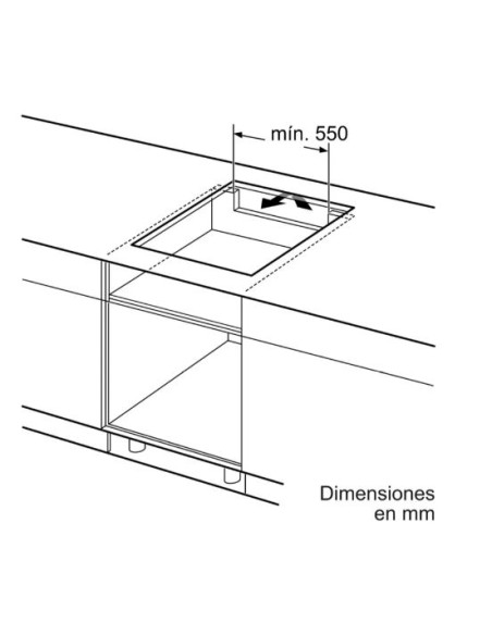 Vitroceramica induccion Balay 3EB967MH