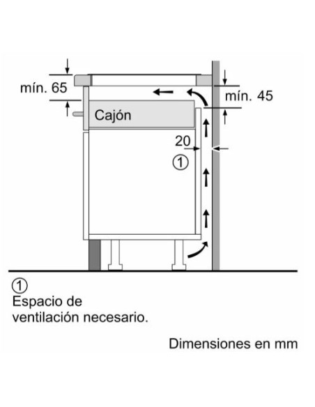 Vitroceramica induccion Balay 3EB967MH