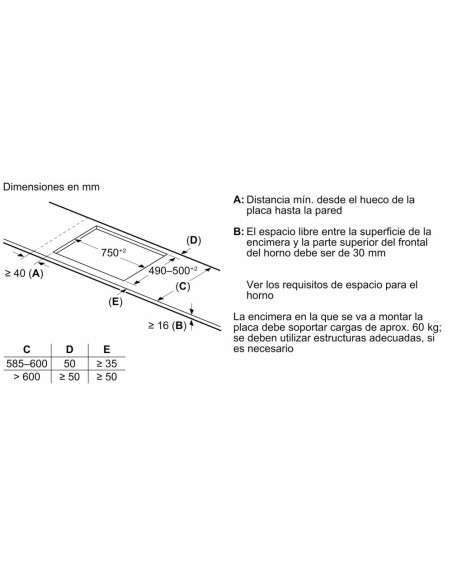 Vitroceramica Flex-induccion Balay 3EB980MH