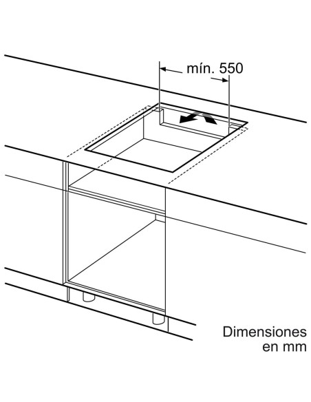 Vitroceramica Flex-induccion Balay 3EB980MH