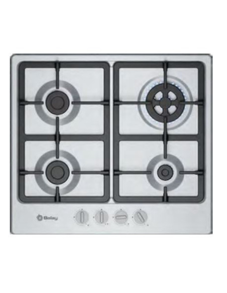 Encimera gas indep. Balay 3ETX565CB