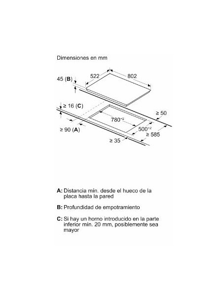 Vitroceramica indep. Balay 3EB786LQ