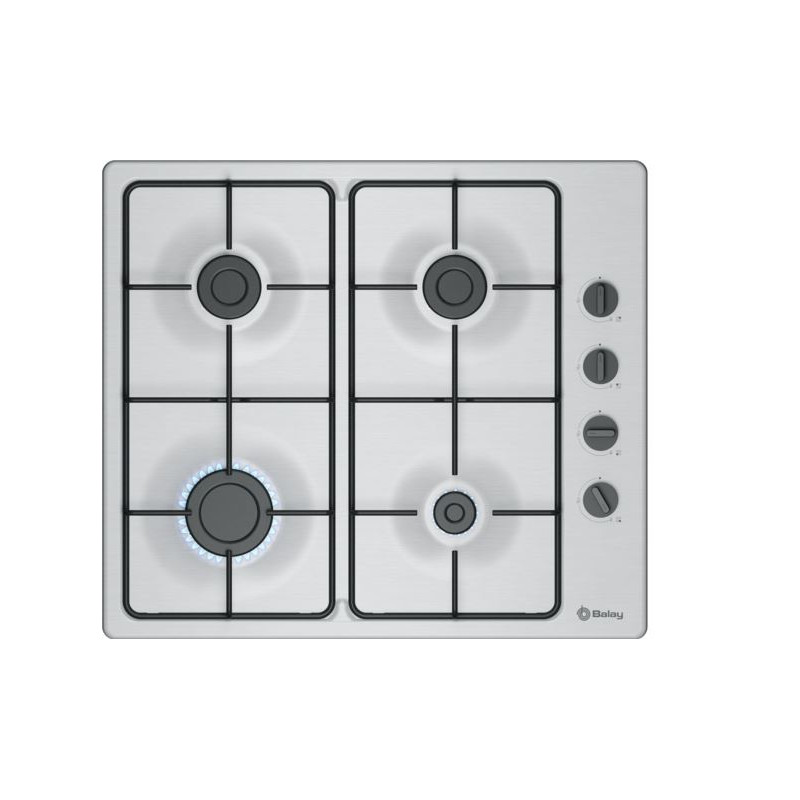 Encimera gas Balay 3ETX464BB Encimera gas Balay 3ETX464BB