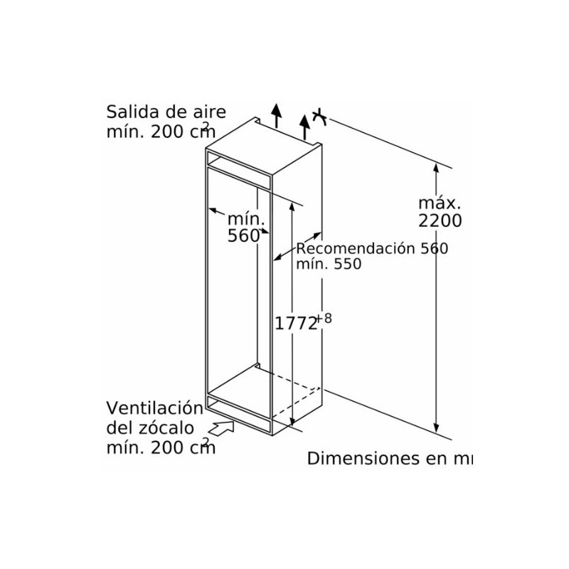Congelador vertical NF INT Bosch... Congelador vertical NF INT Bosch...