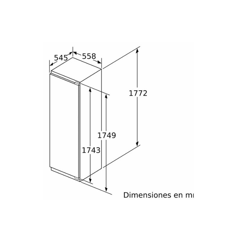 Congelador vertical NF INT Bosch... Congelador vertical NF INT Bosch...