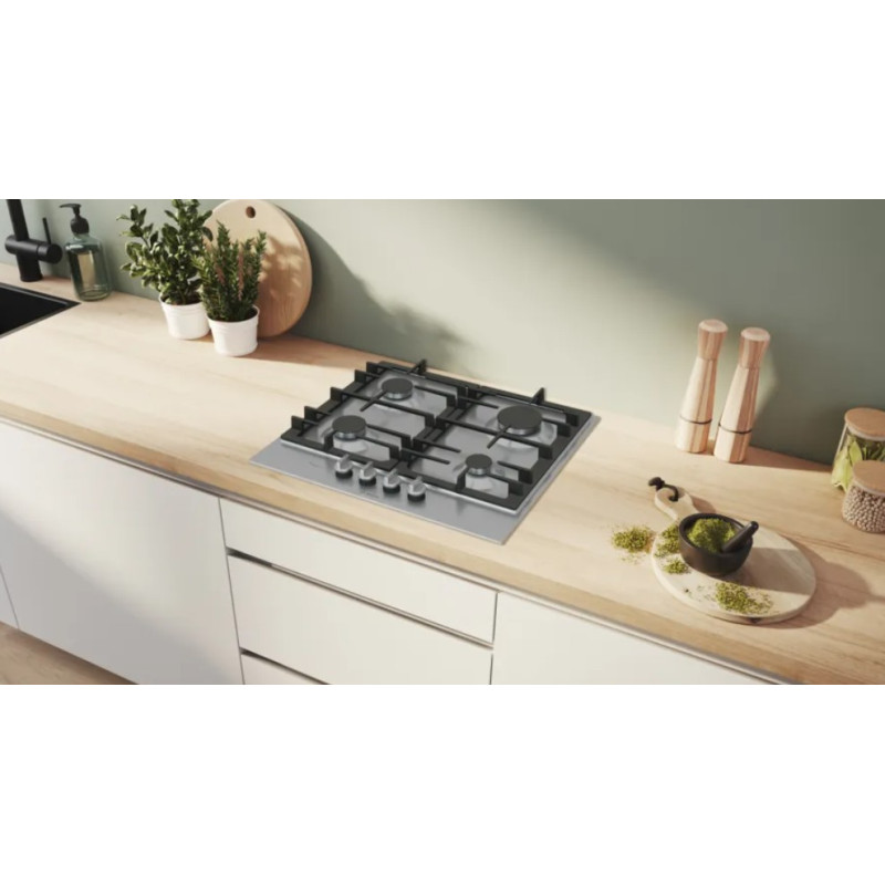 Encimera gas indep. Bosch PCP6A5I90