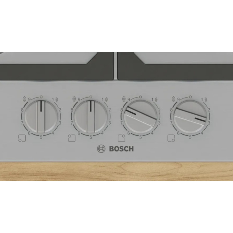 Encimera gas indep. Bosch PCP6A5I90