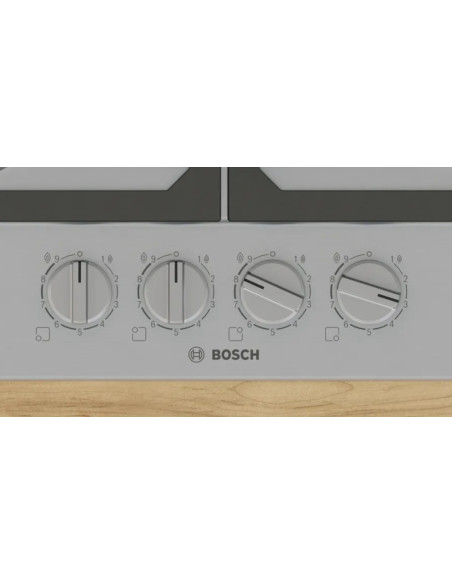Encimera gas indep. Bosch PCP6A5I90
