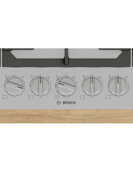 Encimera gas indep. Bosch PCR9A5I90