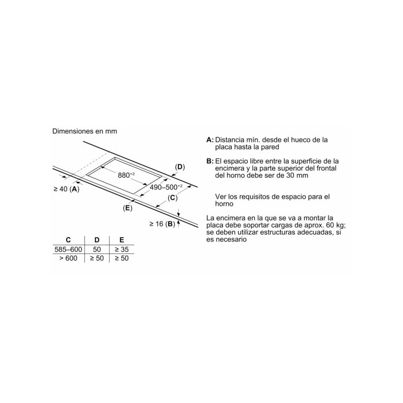 Vitroceramica induccion indep. Bosch... Vitroceramica induccion indep. Bosch...