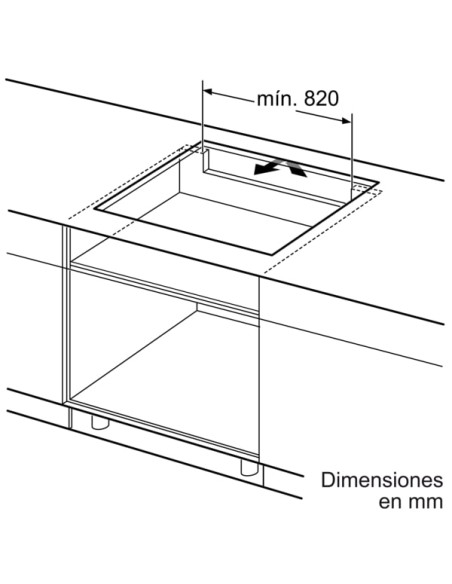 Vitroceramica induccion indep. Bosch PIV931HC1E