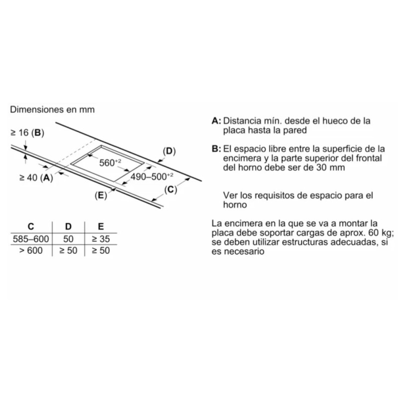 Vitroceramica induccion indep. Bosch... Vitroceramica induccion indep. Bosch...
