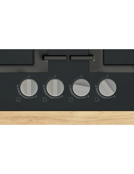 Encimera gas indep. Bosch PNP6B6K40