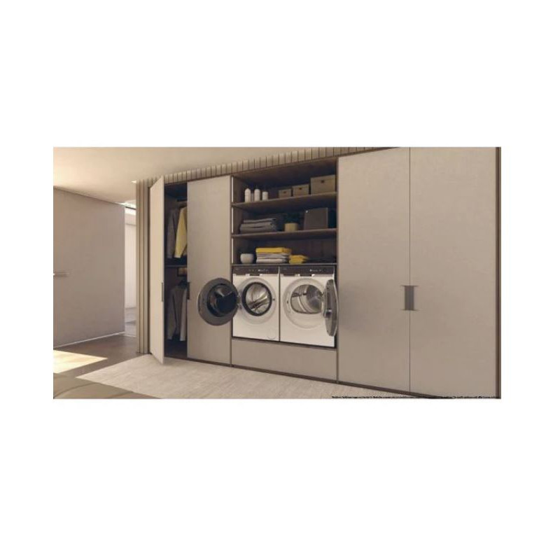 Secadora frontal Haier HD90A3Q397U1S Secadora frontal Haier HD90A3Q397U1S